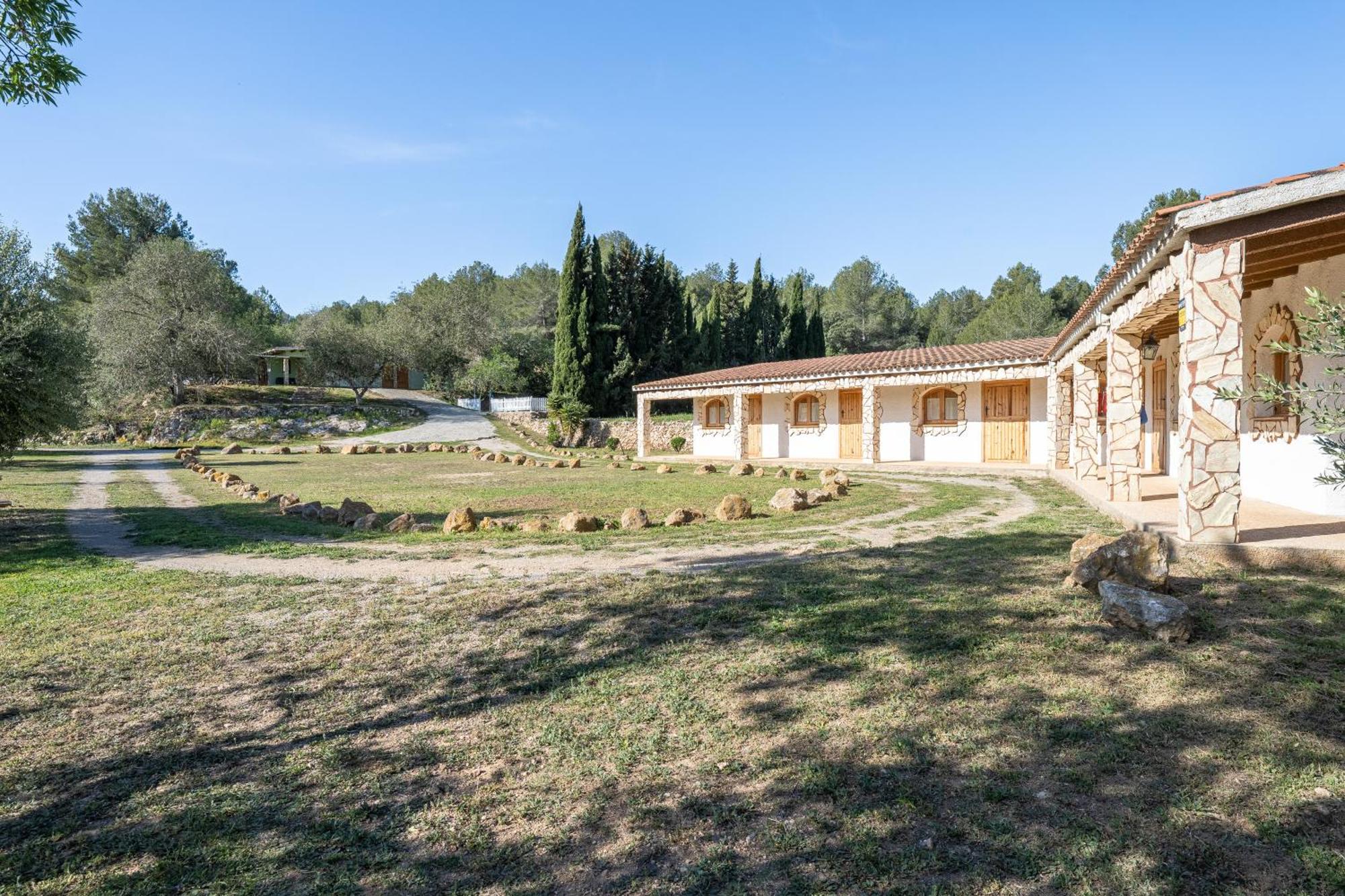 Villa La Xaconera Catllar Exterior foto