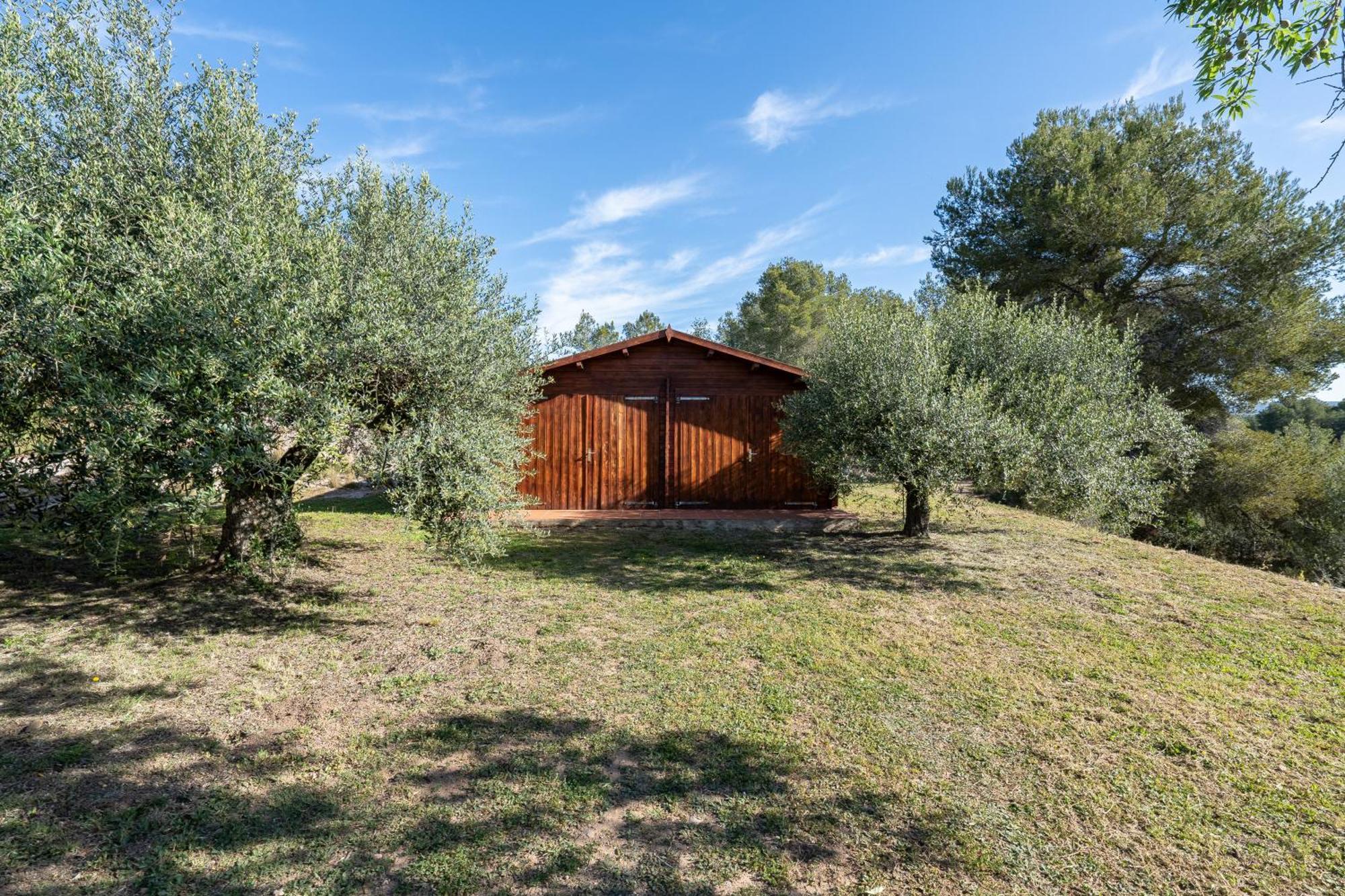Villa La Xaconera Catllar Exterior foto